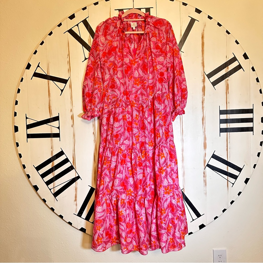 Red Hot Pink Maxi